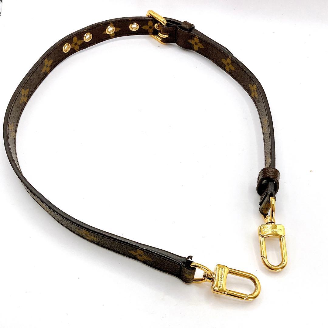 極美品✨LOUIS VUITTON ヴィトン　ショルダーストラップ　モノグラム