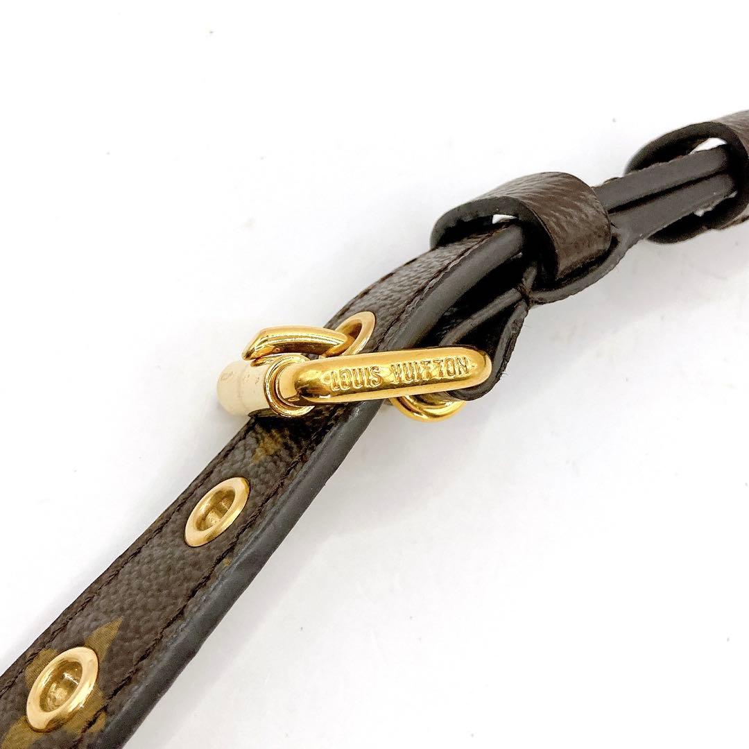 極美品✨LOUIS VUITTON ヴィトン　ショルダーストラップ　モノグラム