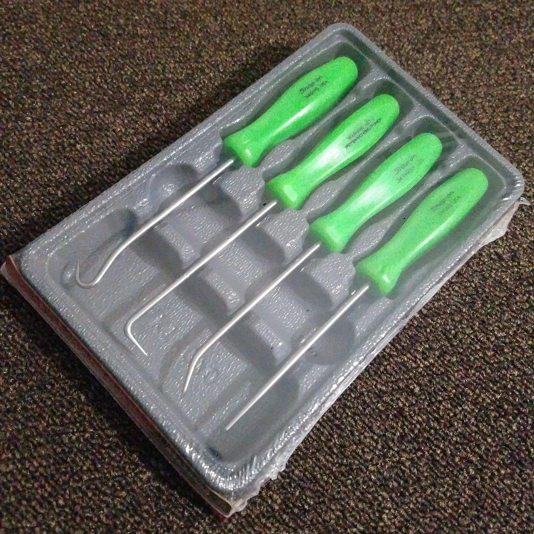 ⭐希少グリーン⭐Snap-on スナップオン ミニピックツール ASA204BG