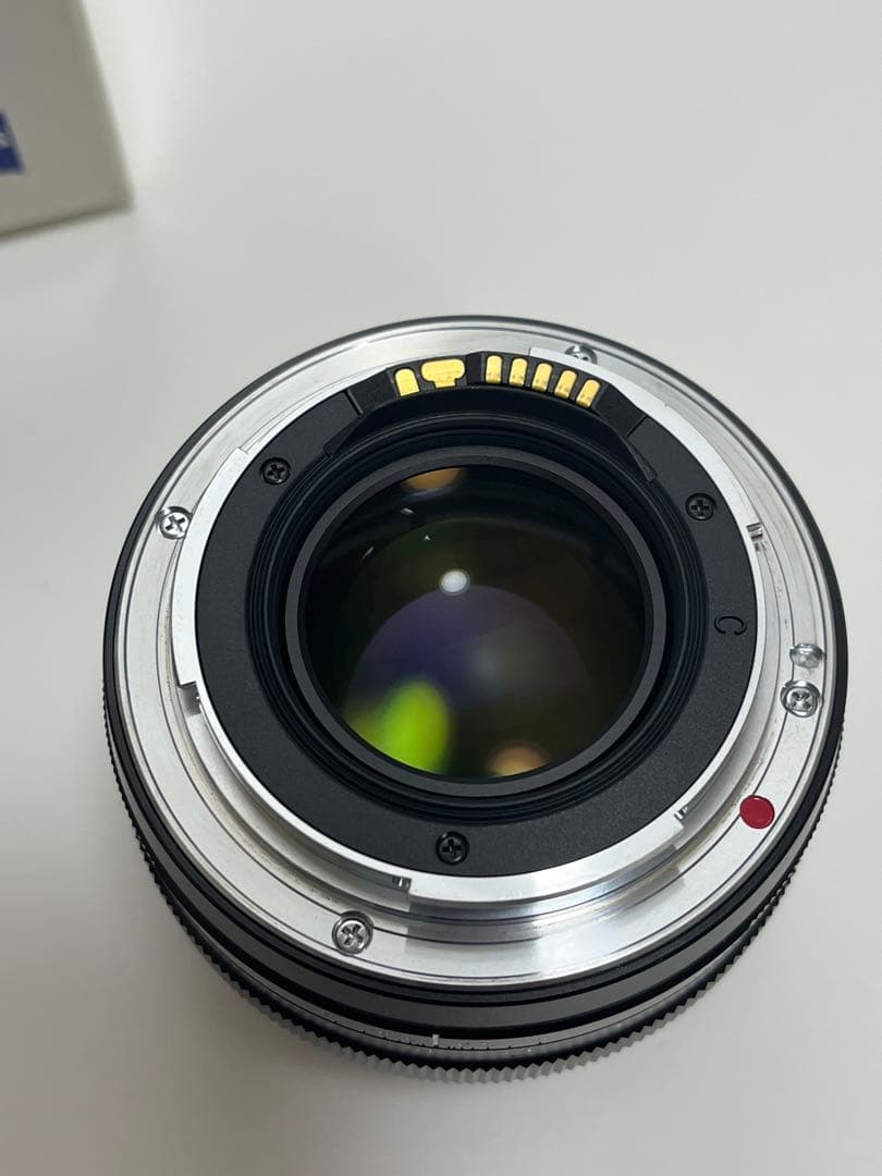 Carl Zeiss Planar T* 1.4/50 ZE レンズ