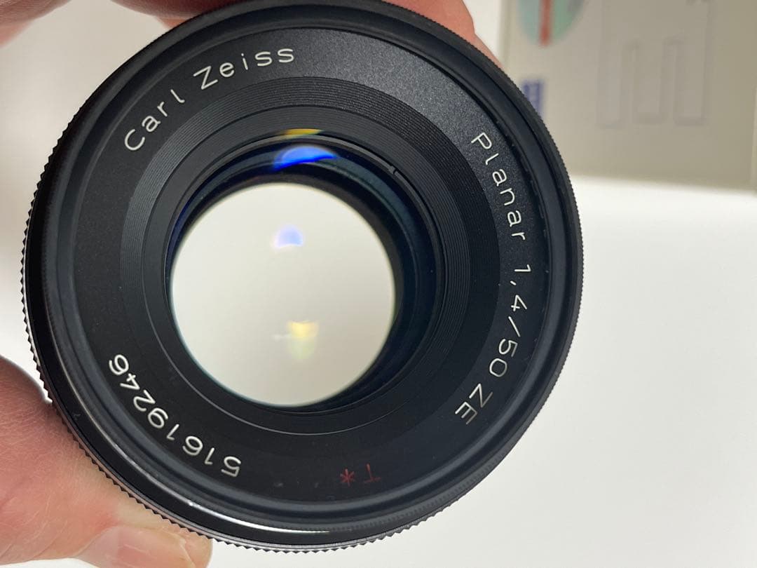 Carl Zeiss Planar T* 1.4/50 ZE レンズ