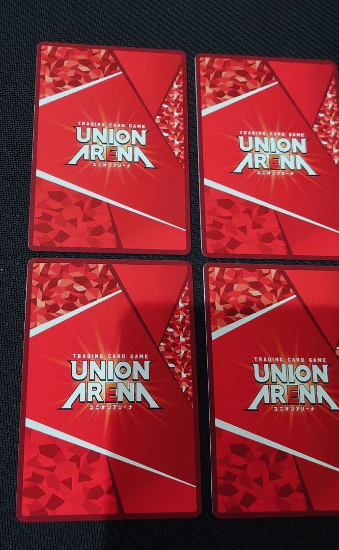 ユニオンアリーナ　座村清市　パラレル　4枚セット