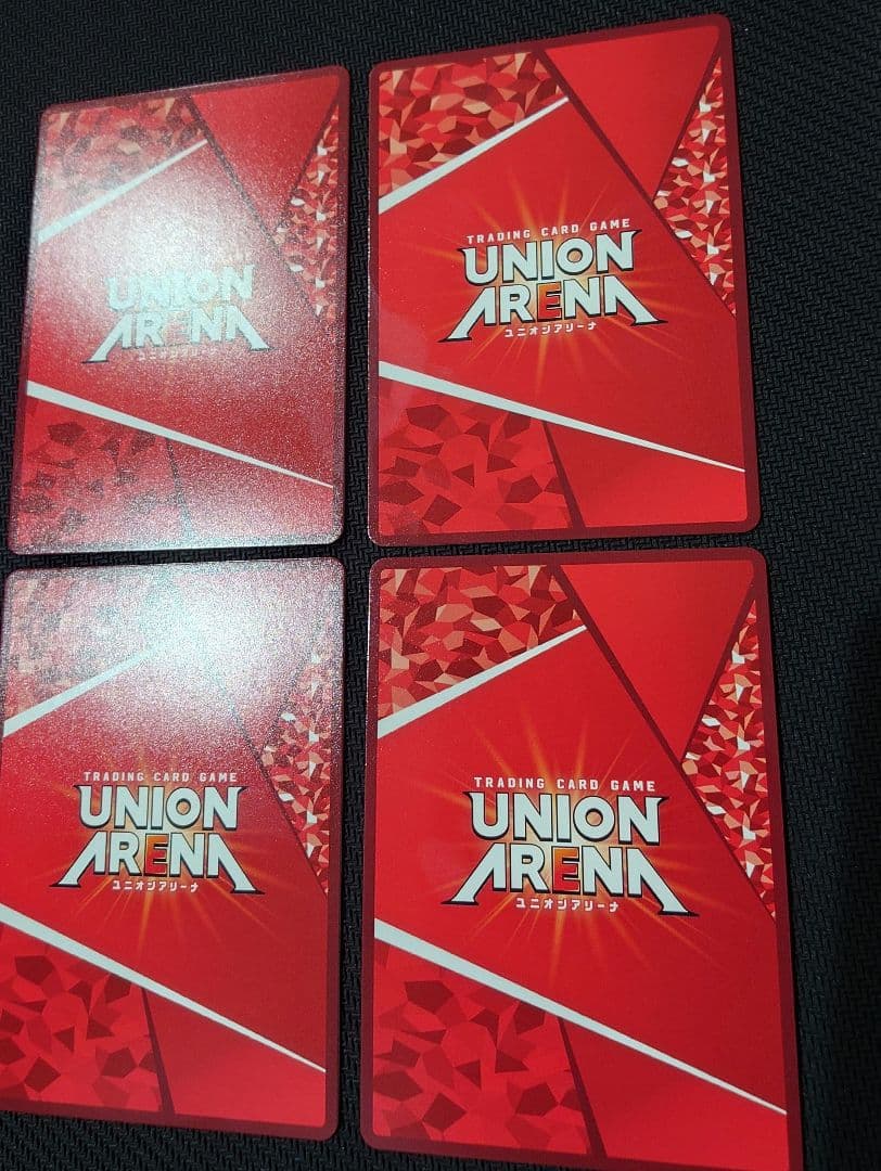 ユニオンアリーナ　座村清市　パラレル　4枚セット