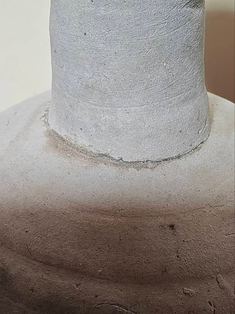 須恵器長頸瓶　猿投 湖西 東海地方 奈良時代〜平安時代 花呼ぶ器 考古 古美術