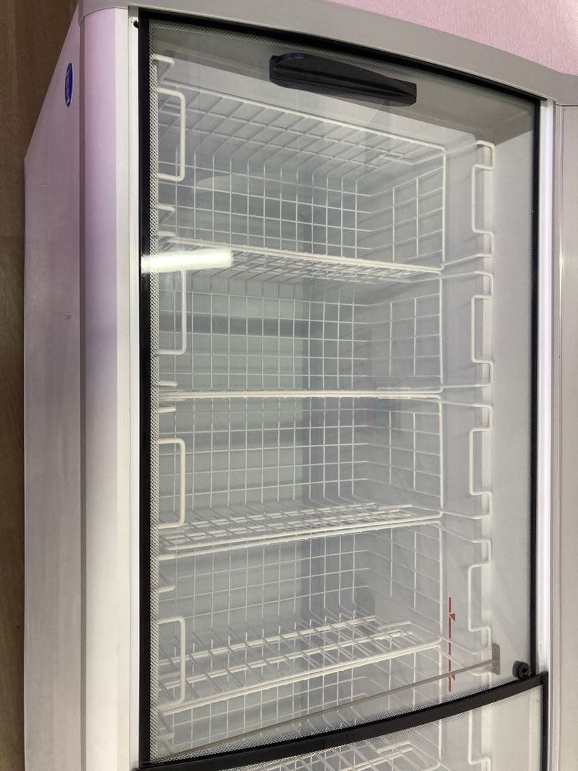 【JCMCS-405L】冷凍ショーケース　ラウンド扉　LED照明付