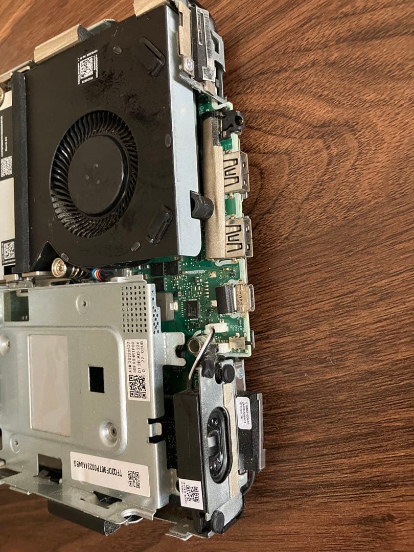 HP Pro Mini 400 G9/CT デスクトップPC