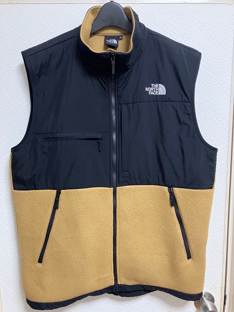 ノースフェイス デナリベスト　ユーティリティブラウン　XL NA72231N