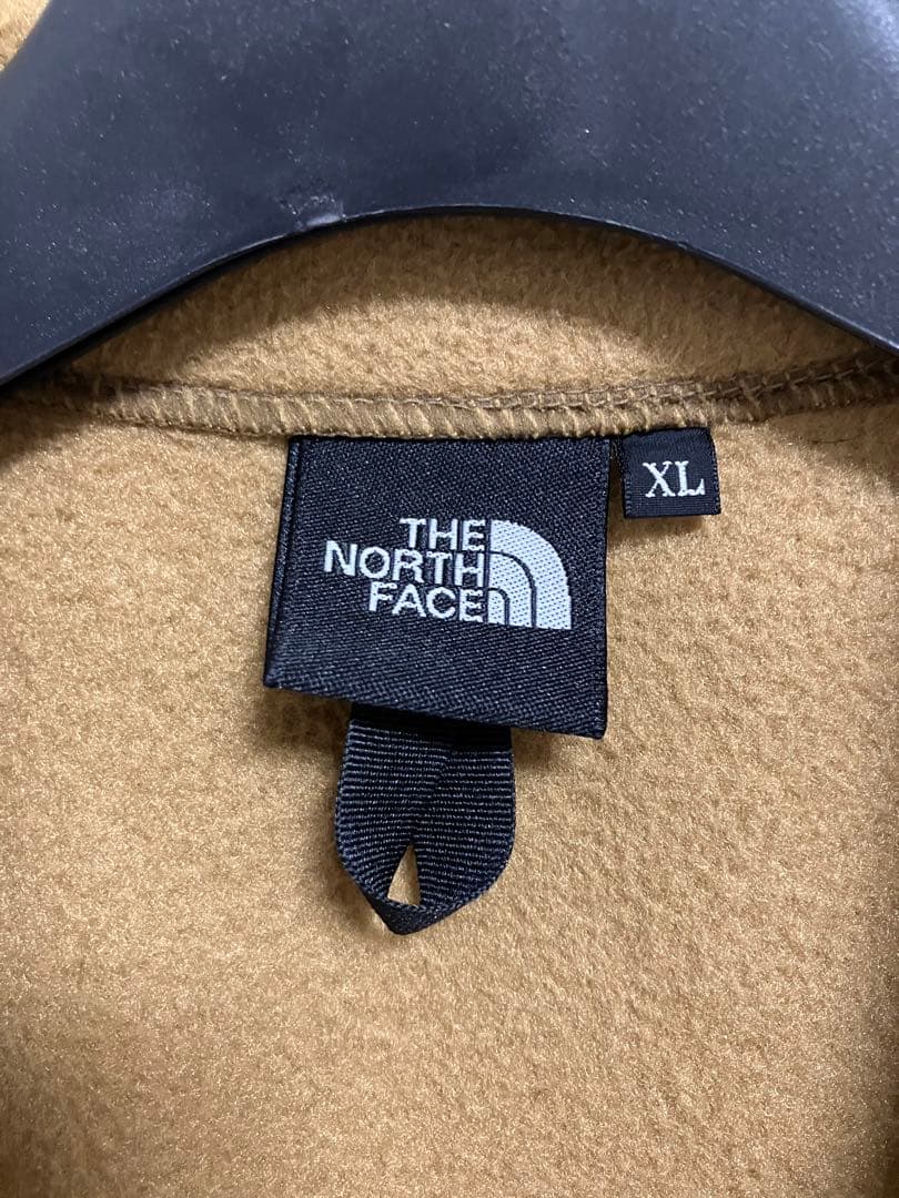 ノースフェイス デナリベスト　ユーティリティブラウン　XL NA72231N