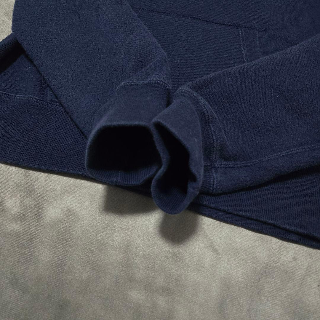 ラルフローレン パーカー ビッグポニー フランス 日本 国旗 刺繍 紺 L