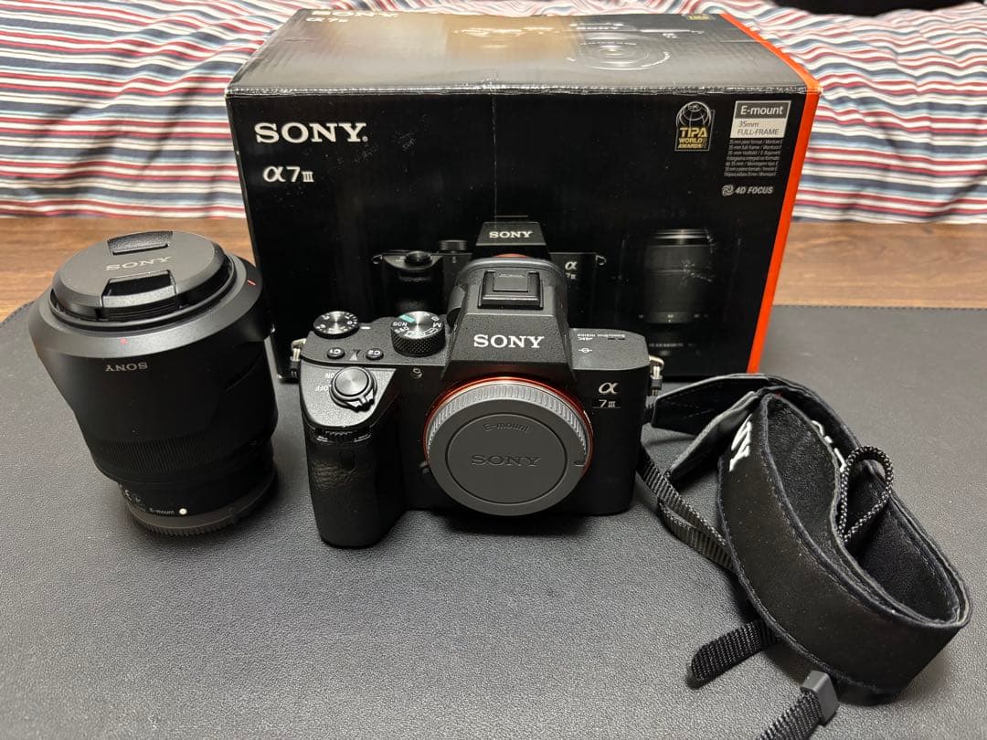 SONY α7III ボディ+レンズキッ