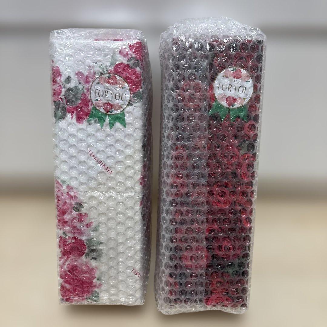 新品未開封　森伊蔵金ラベル720ml 2本セット　高島屋プレゼント包装　1月購入