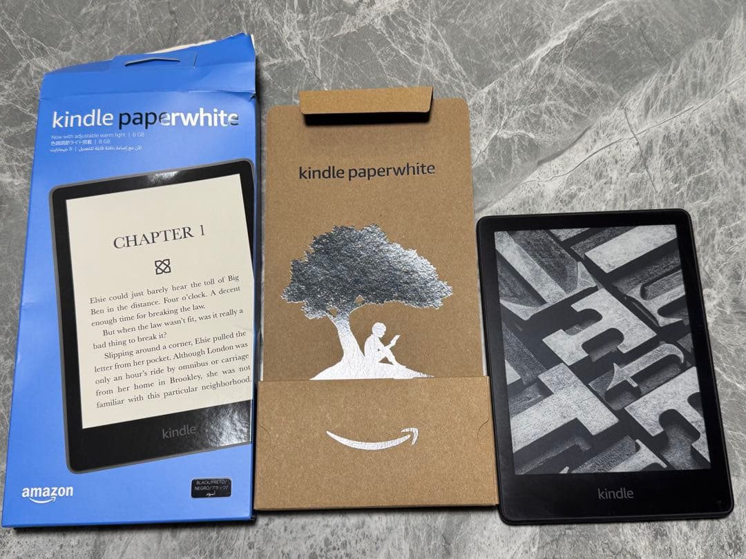 D*e様 Kindle PaperWhite 第11世代 8GB 広告なし