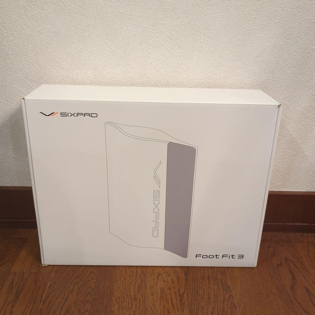 【値下げ・新品未使用】SIXPAD Foot Fit 3