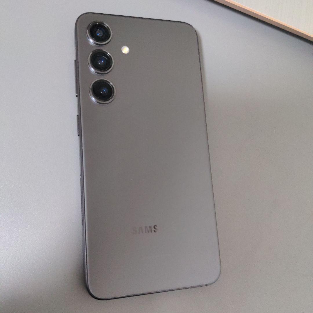 美品　Samsung Galaxy S24 グローバル版
