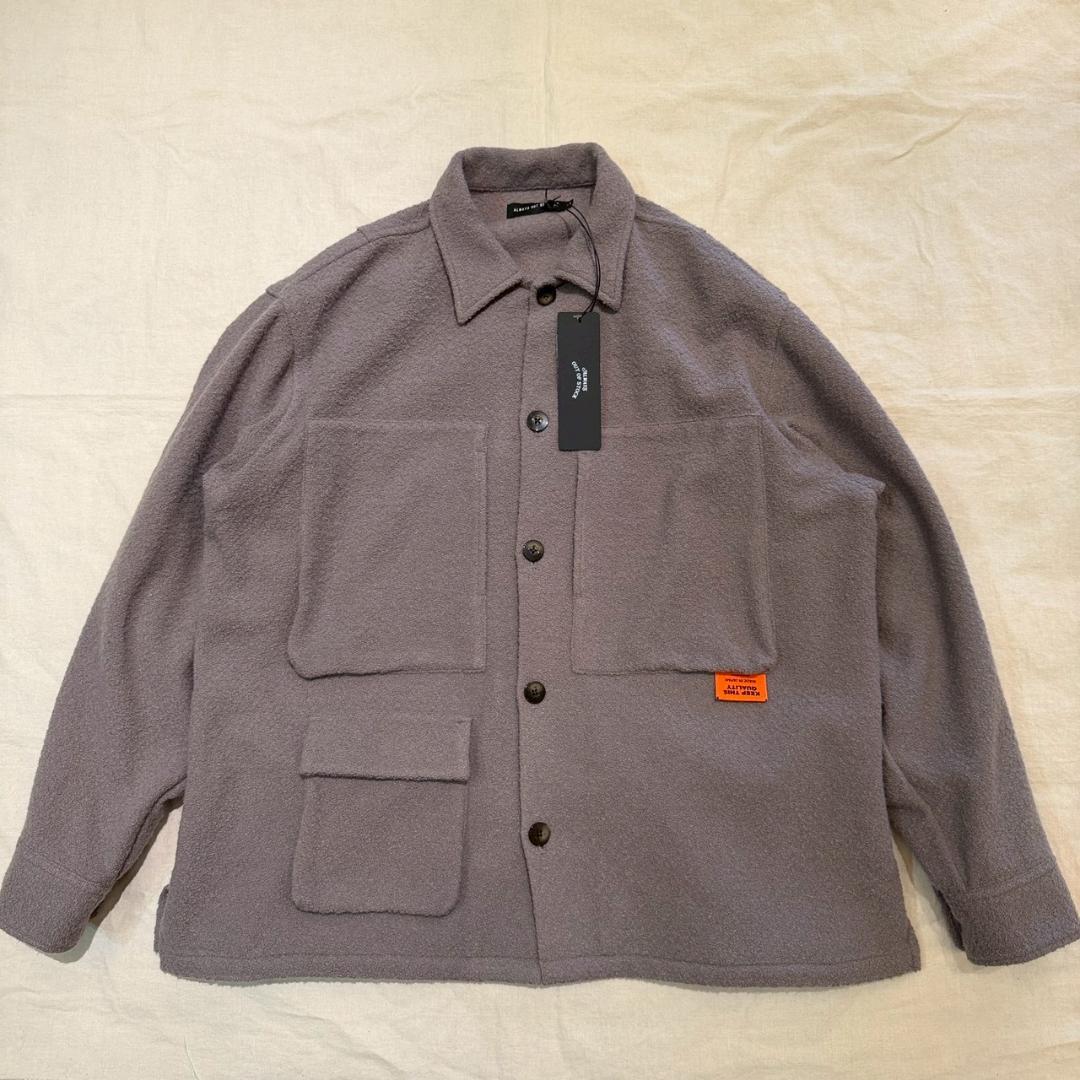 25aw 新品 ALWAYS OUT OF STOCK ユーティリティジャケット