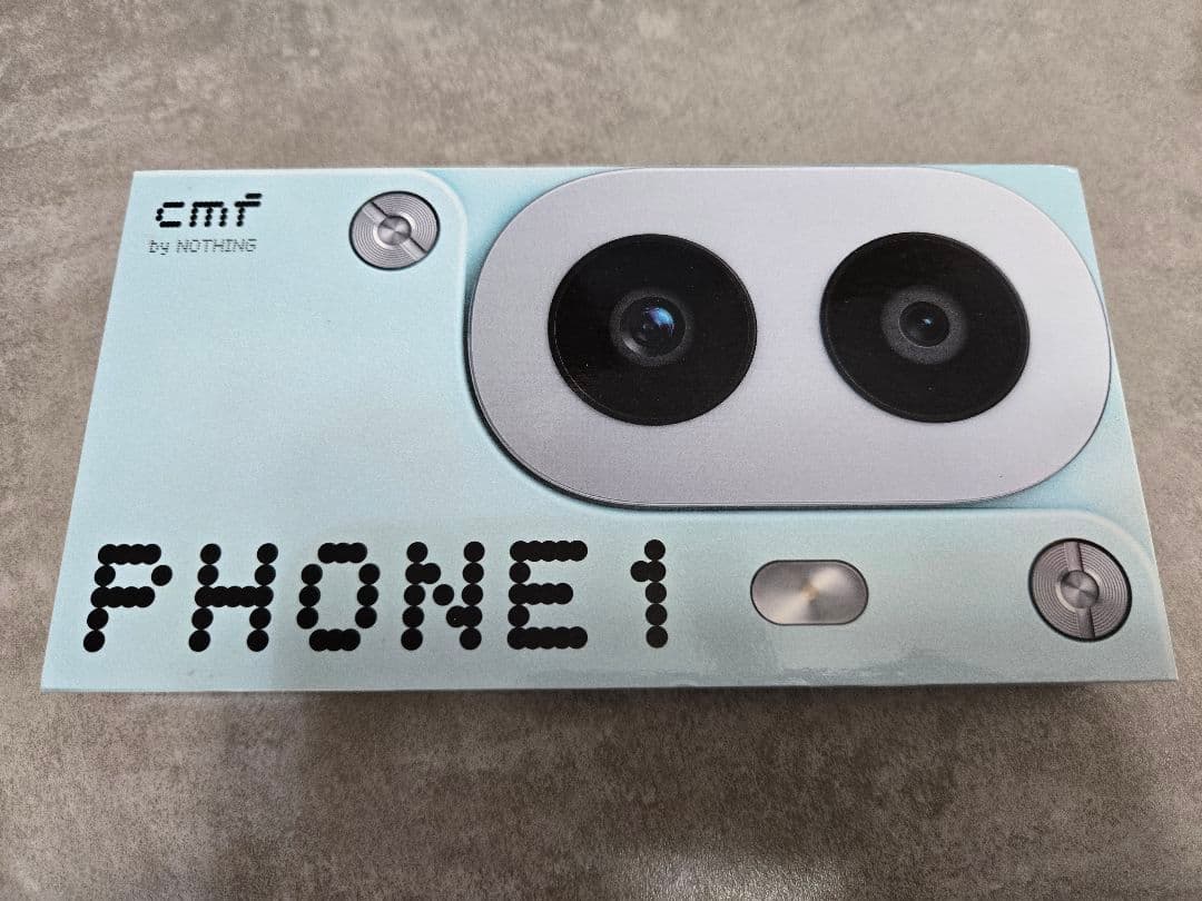 未開封 Nothing PHONE 1 本体 ミントグリーン