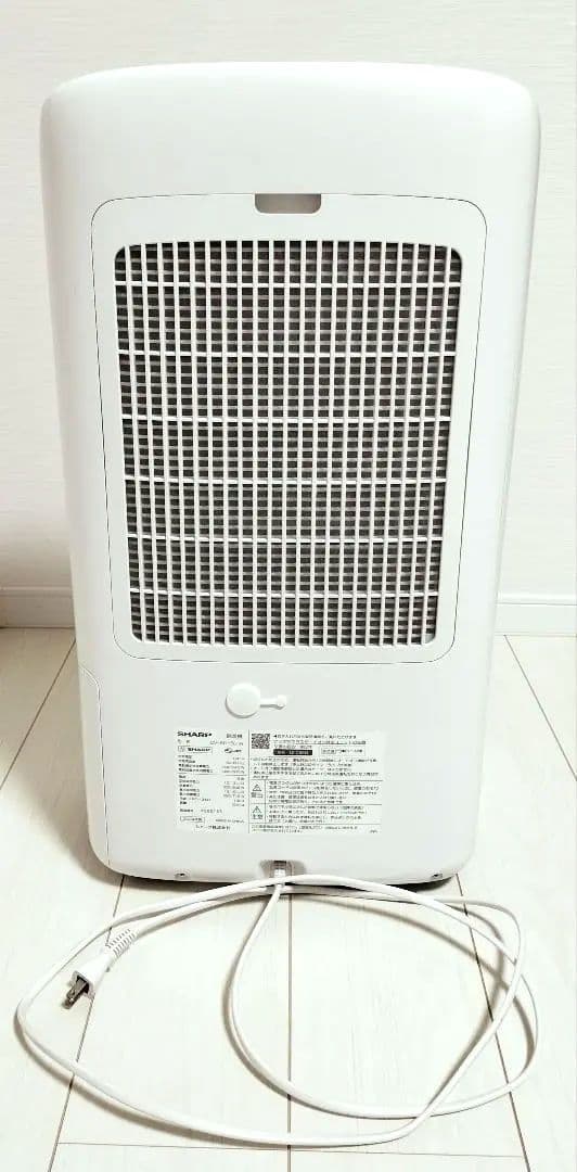 衣類乾燥 除湿機 シャープ 2024年製CV-SH150-W ハイブリッド方式