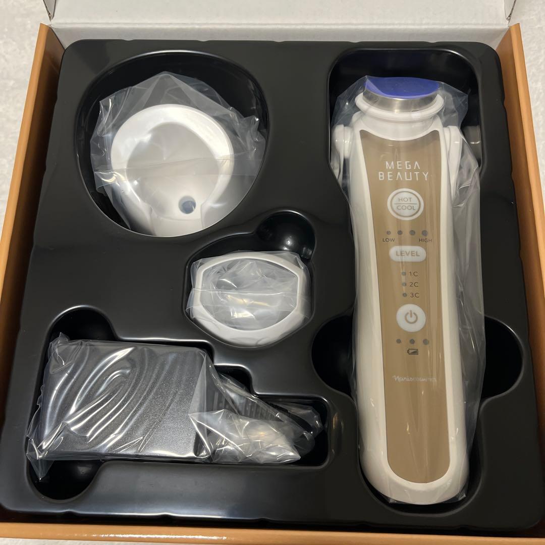 新品未使用【半額】MEGA BEAUTY 美顔器 ナリス メガビューティー