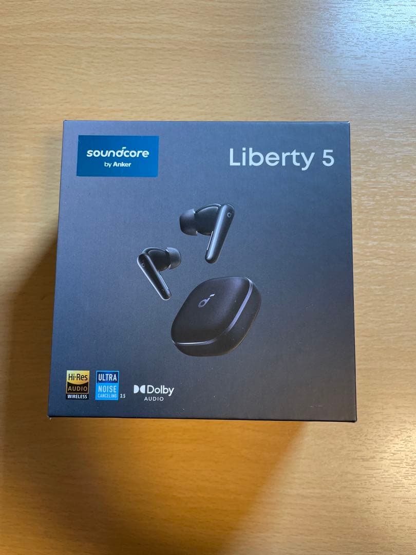 【新品未開封】Anker Soundcore Liberty 5 ノイキャン