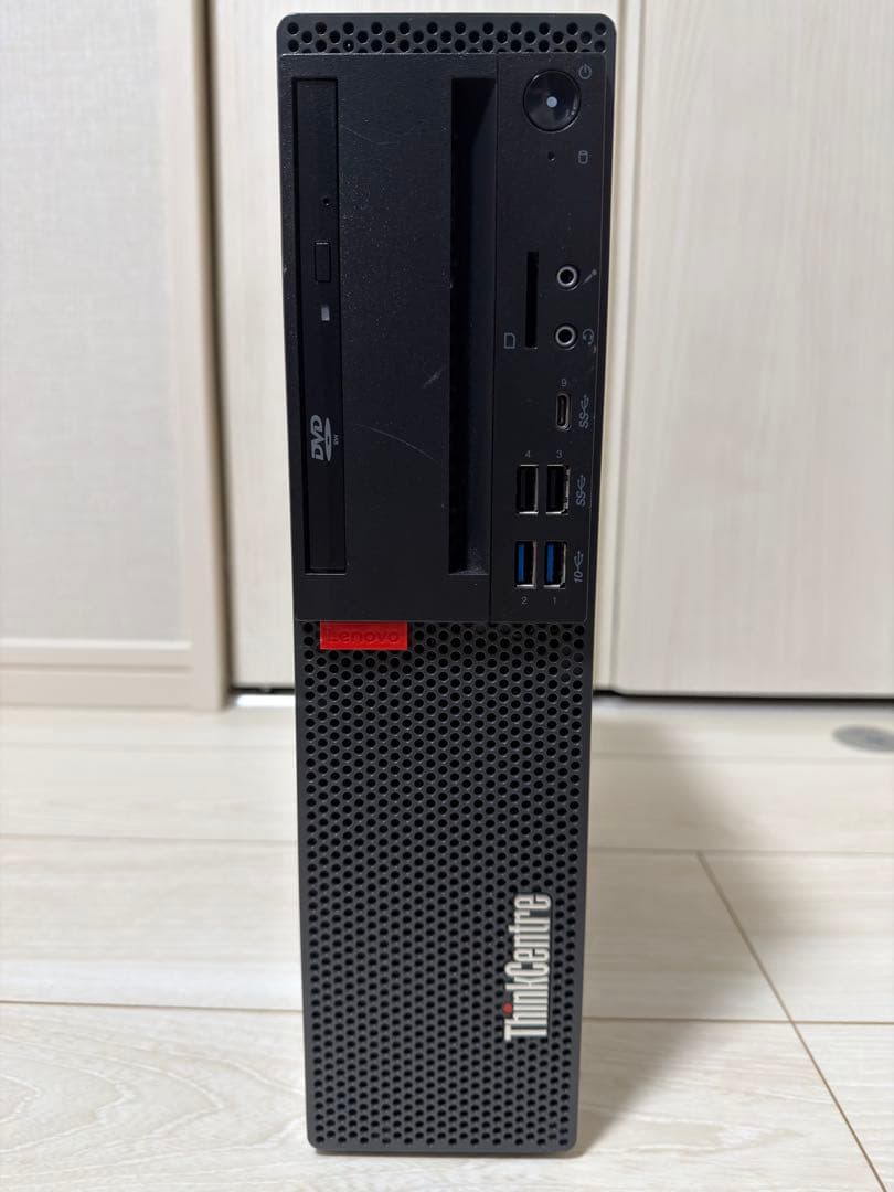 Lenovo ThinkCentre M720s i5-8400 8GB 美品