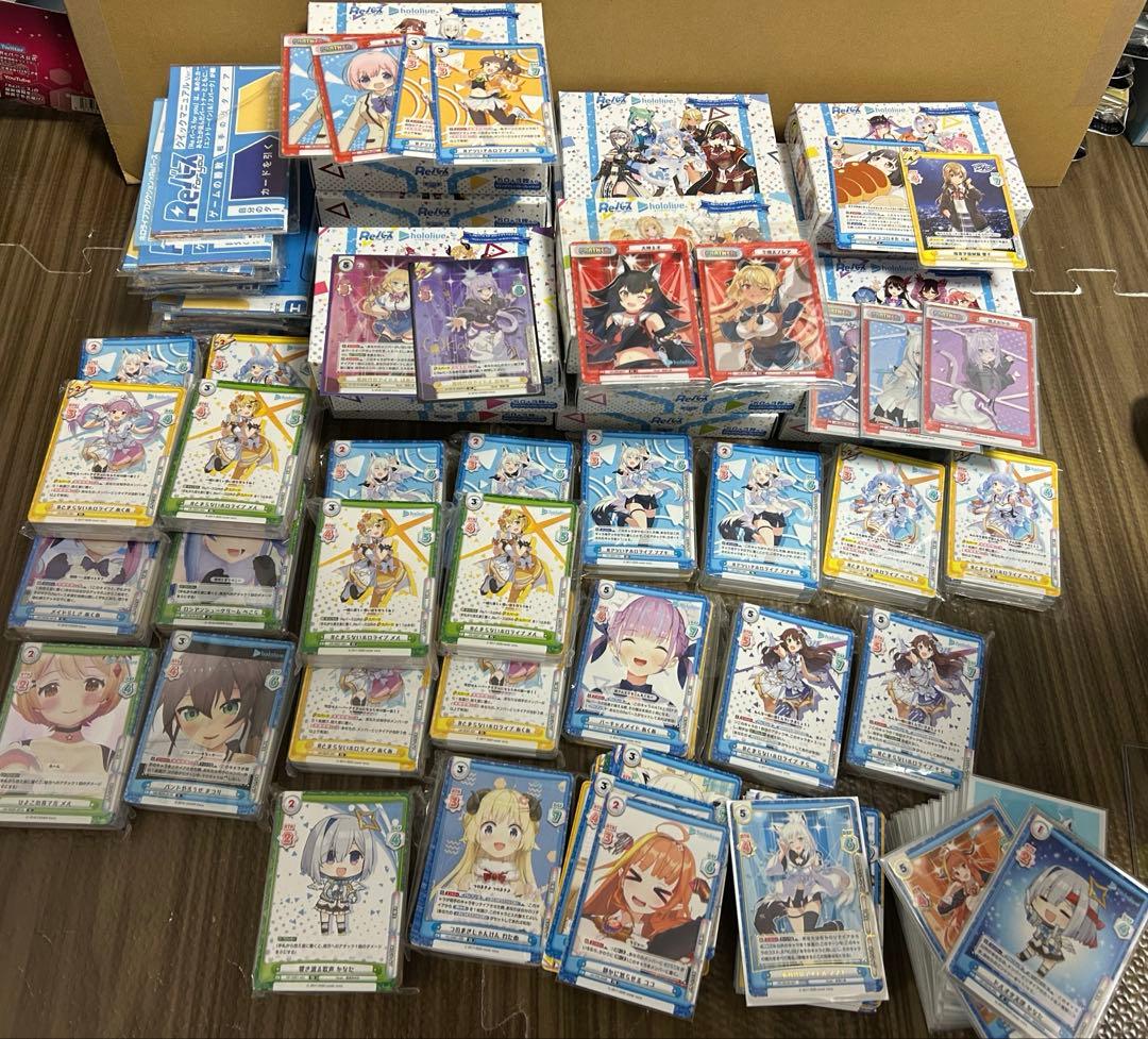 夜*ー様 Reバース ホロライブ 引退品