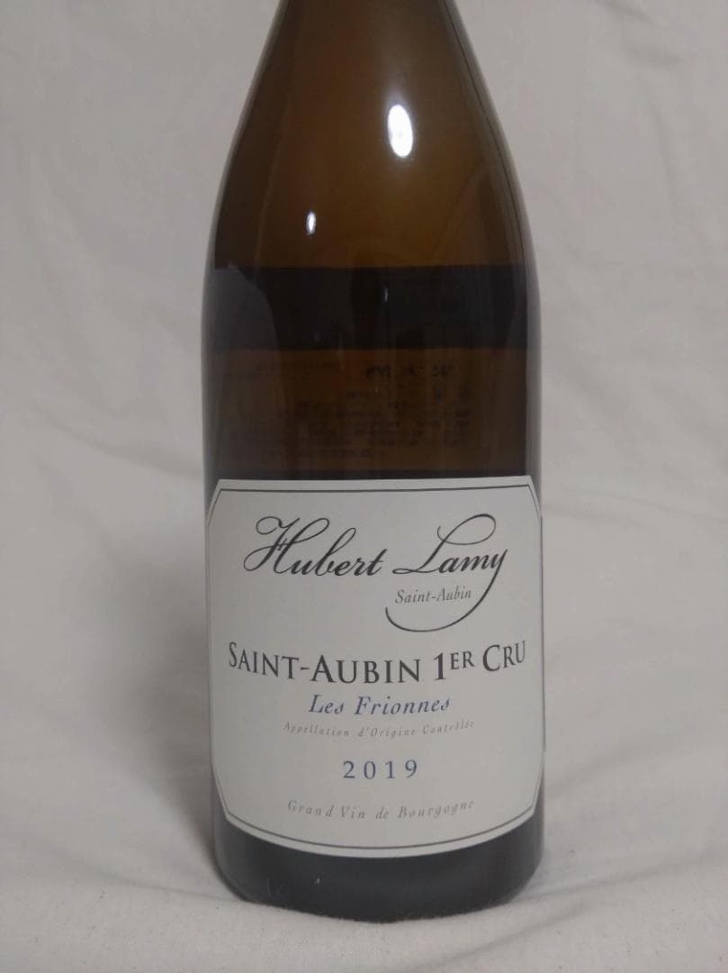 ユベールラミー　サントーバン　プルミエクリュ　フリオンヌ　2019