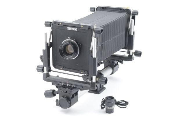 Toyo-View 45E 大判 fujinon W 180mm f5.6