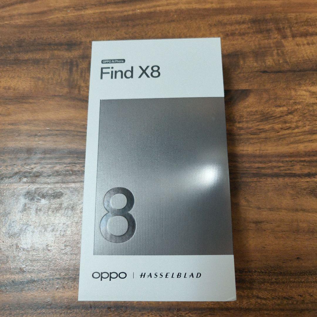 oppo Find X8 本体