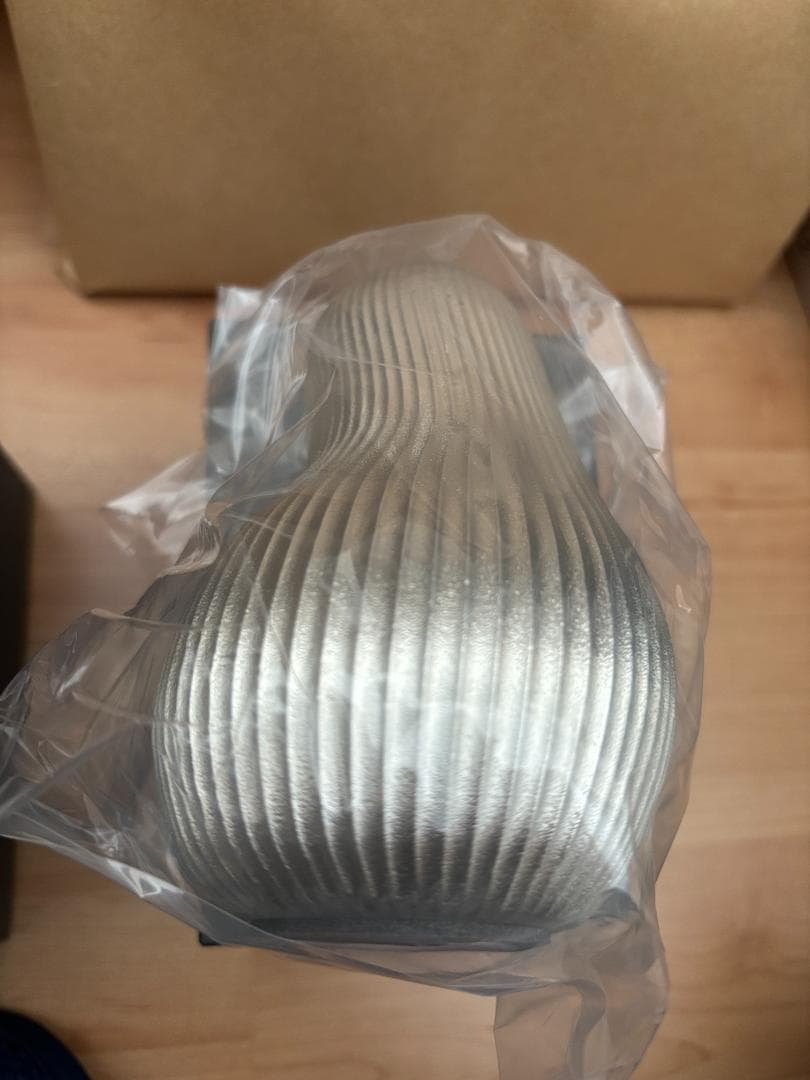 12/13終了 能作 フラワーベース いちじく 花瓶 NUU SAKU シルバー