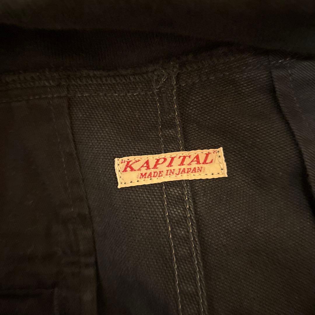 KAPITAL ブラック サルエルパンツ　M サイズ2