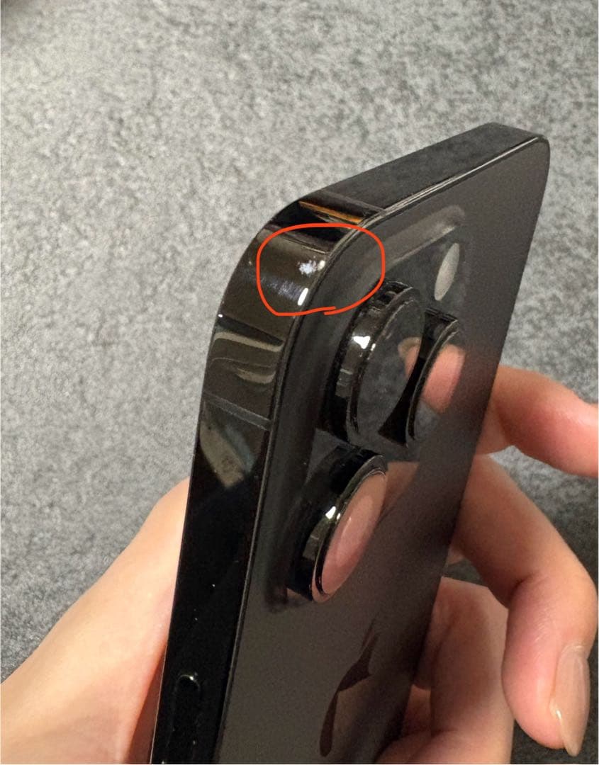 iPhone 14 Pro Max SIMフリー カメラ傷あり（撮影問題なし）