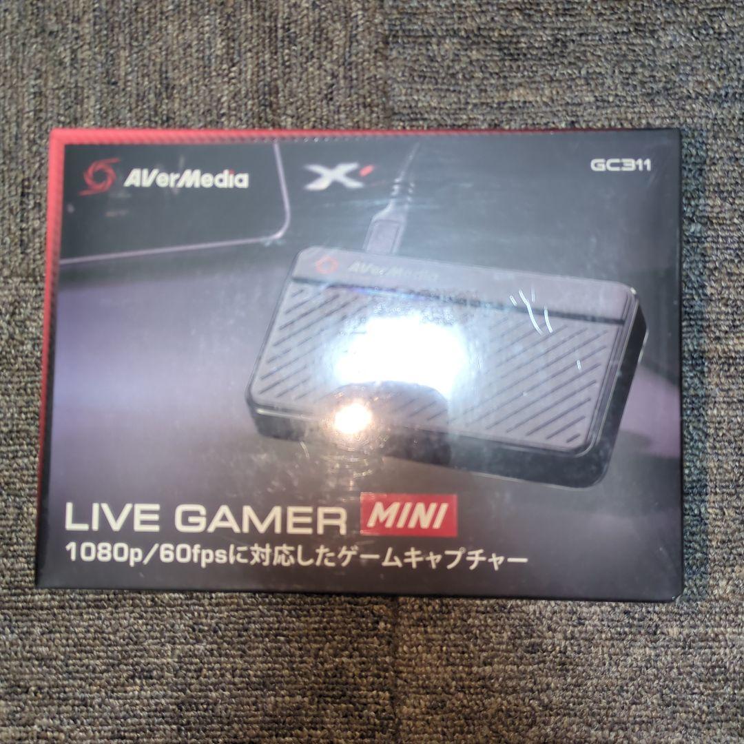 ビデオキャプチャー・キャプチャーボード AVerMedia LIVE GAMER MINI GC311