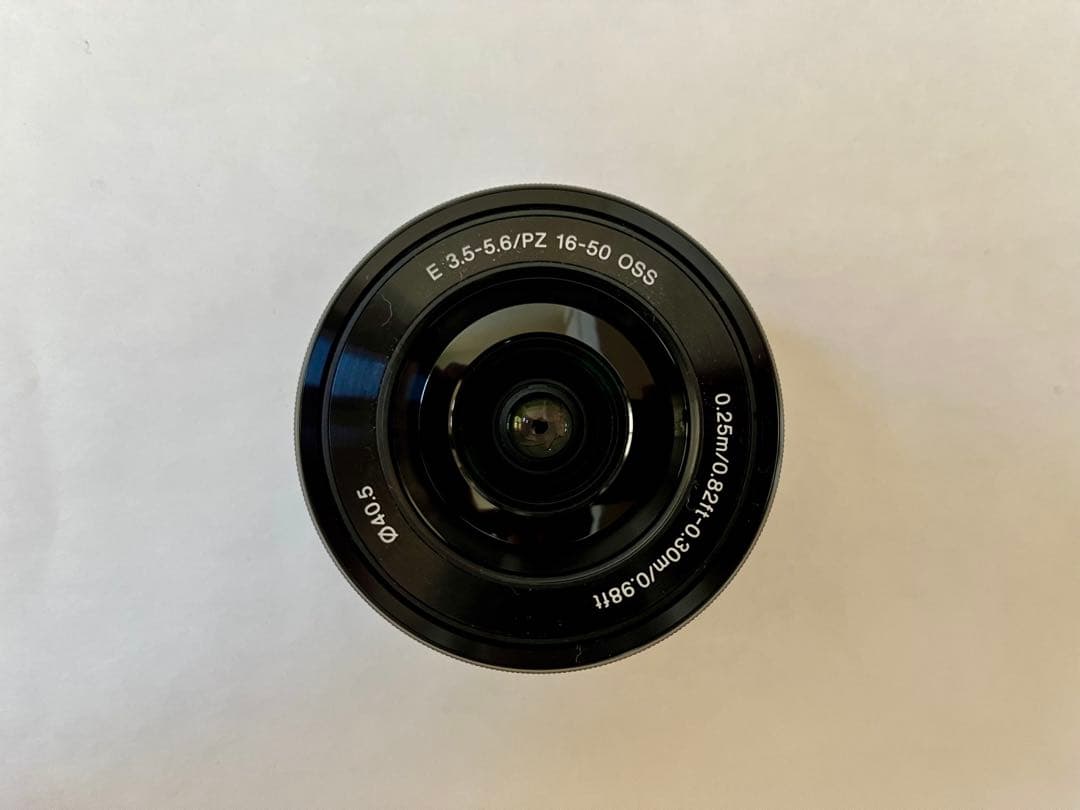 値下げ！[未使用]SONY E PZ 16-50mm OSS(SELP1650)