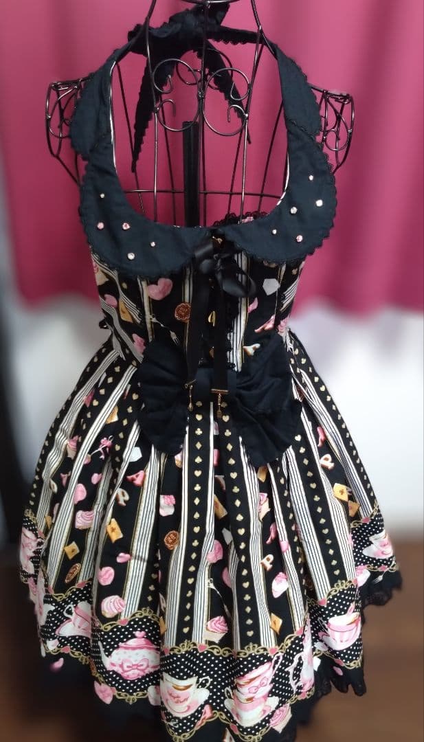 Angelic Pretty Wonder Partyジャンパースカート