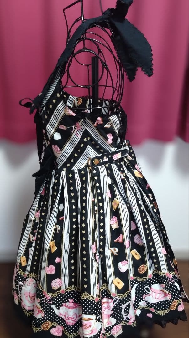 Angelic Pretty Wonder Partyジャンパースカート