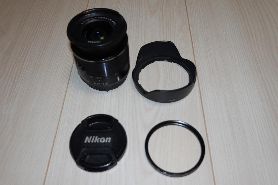 Nikon 1 NIKKOR 6.7-13mm f/3.5-5.6 VRレンズ