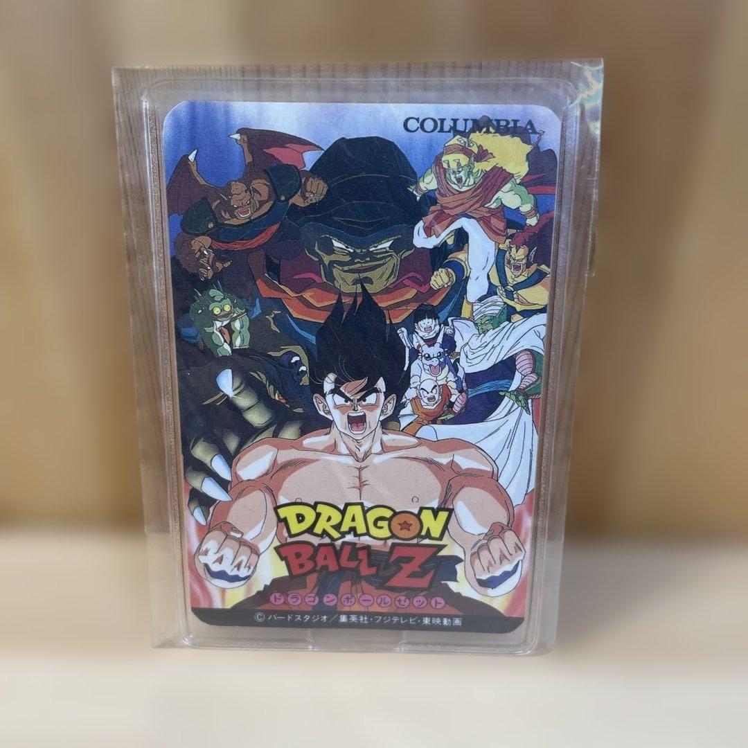 コロムビア 劇場版 スラッグ・マイナー・COLUMBIA ドラゴンボール カード