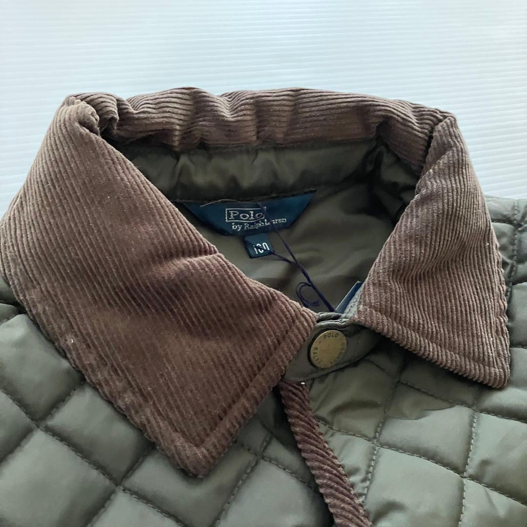 新品　ラルフローレン　アウター　キルティングジャケット 160