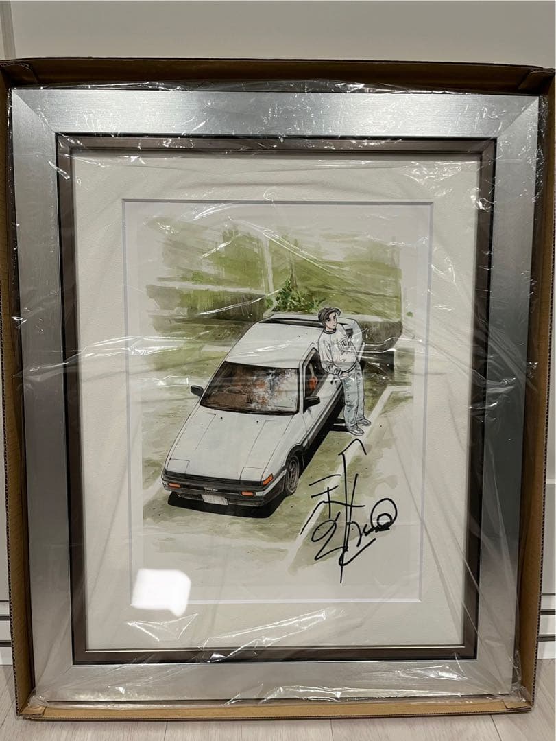 【送料無料❗️】頭文字D しげの秀一原画展　藤原拓海◇複製原画◇複製版画◇