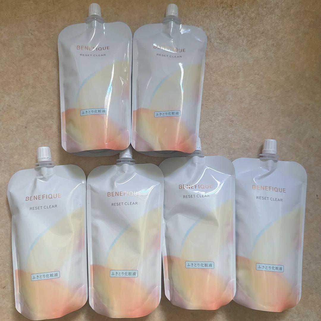 資生堂ベネフィーク リセットクリアＮ （レフィル） 180ml(15袋)