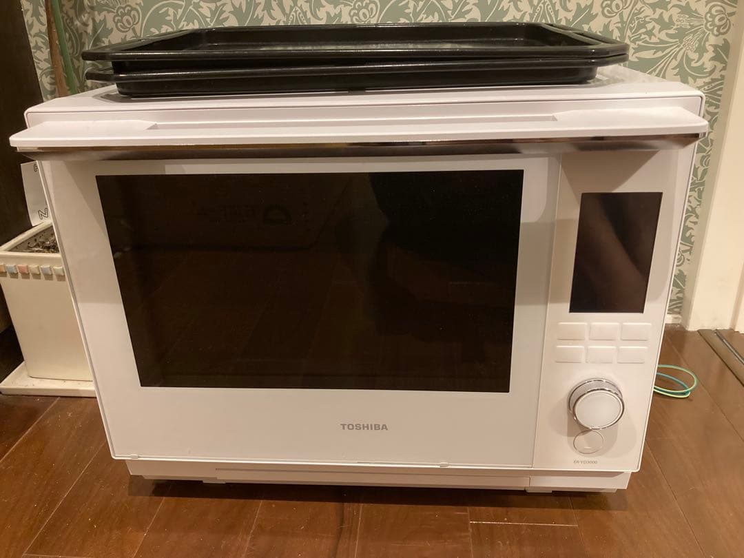 TOSHIBA ER-YD3000(W)電子レンジ 石窯ドーム