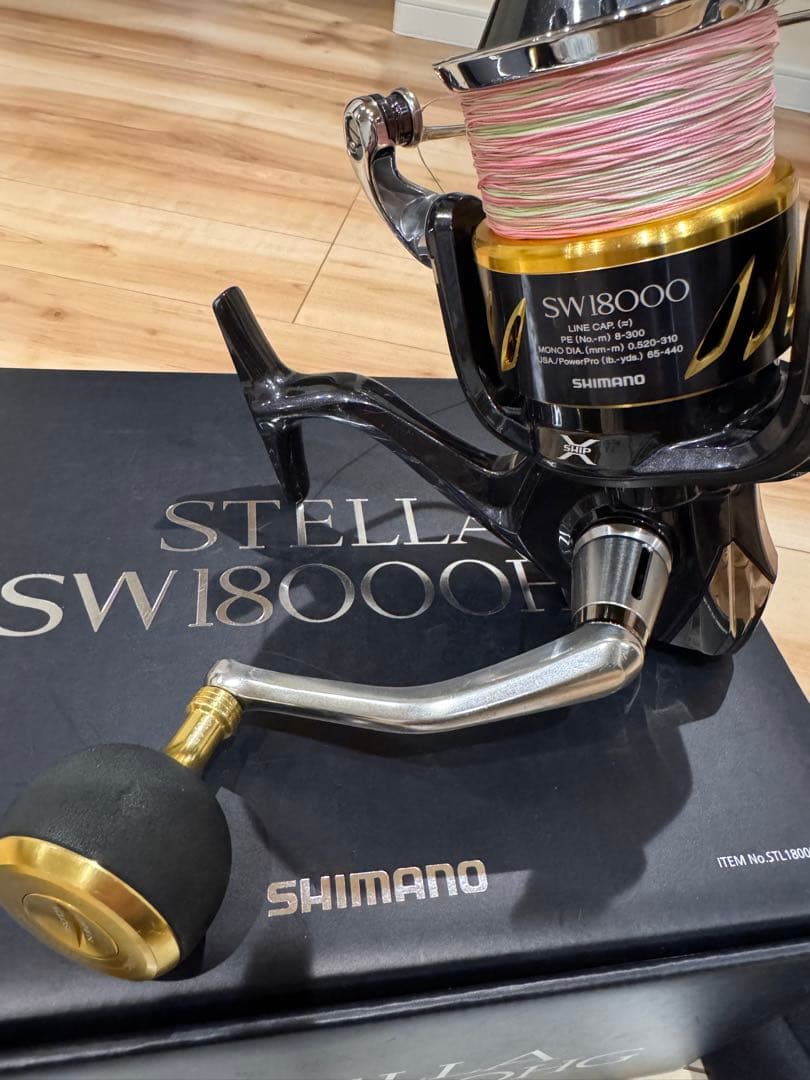 リール SHIMANO 13 STELLA SW18000hg