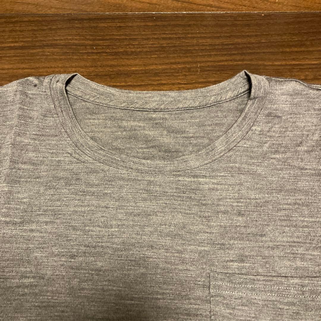 コトリワークス 男女兼用 半袖Tシャツ M グレー