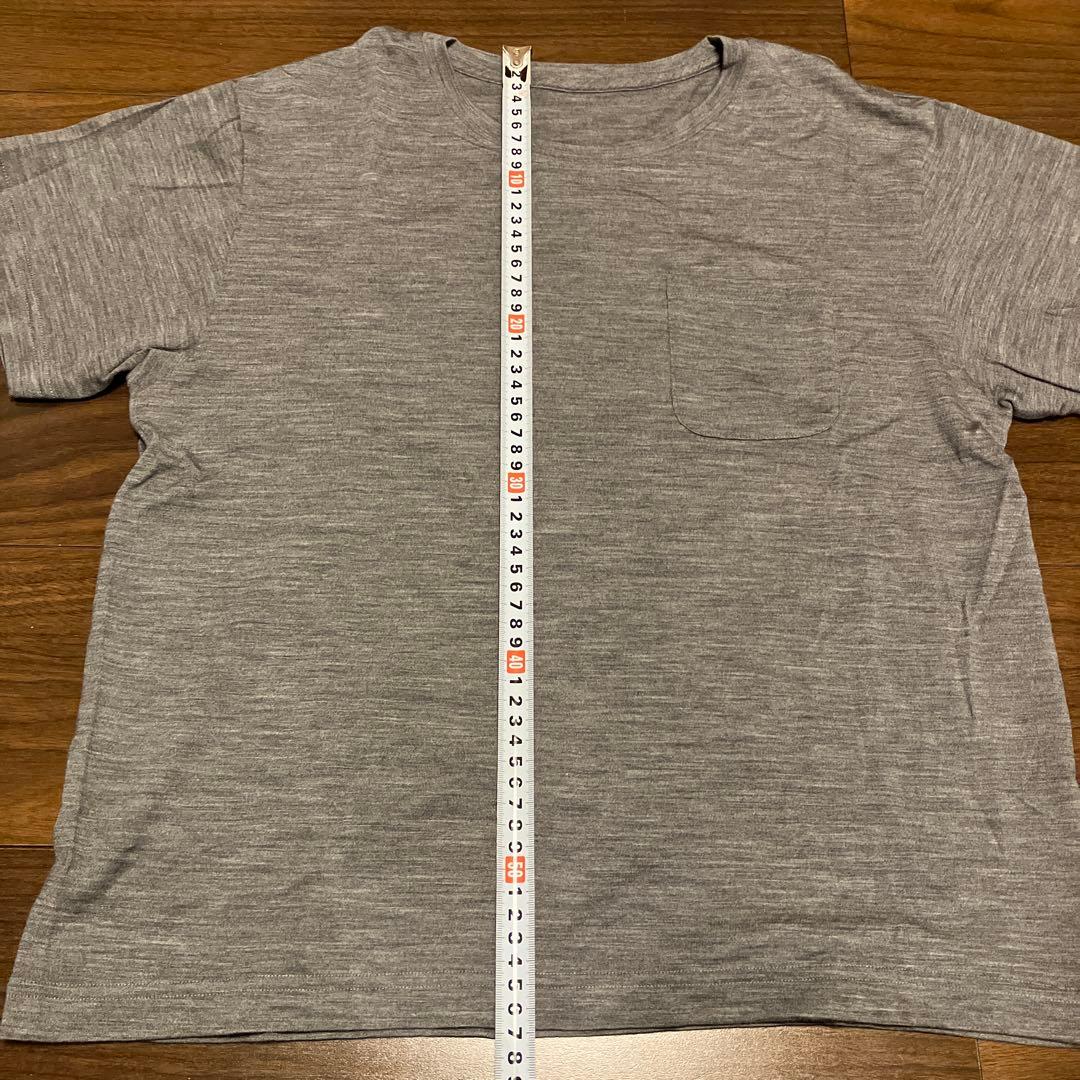 コトリワークス 男女兼用 半袖Tシャツ M グレー