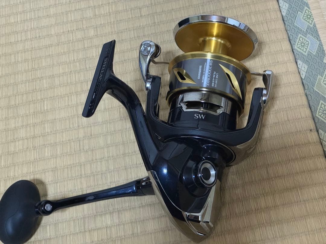 SHIMANO 20ステラSW 20000PG 夢屋20000MAXスプール