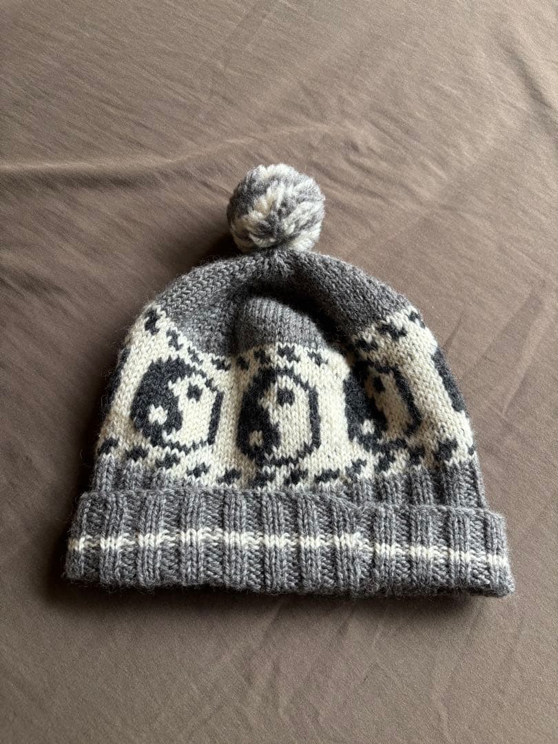 Ying Yang ニットキャップ 陰陽 PALETOWN