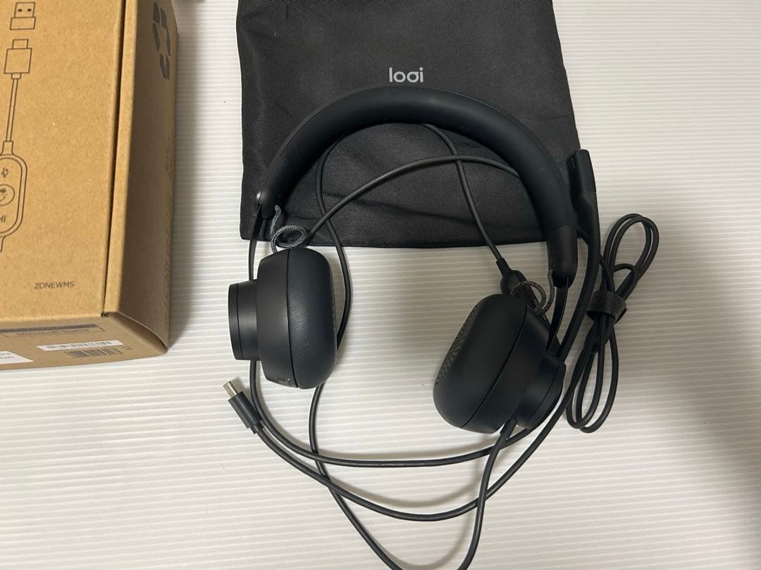 Logicool ZONE WIRED ヘッドセット