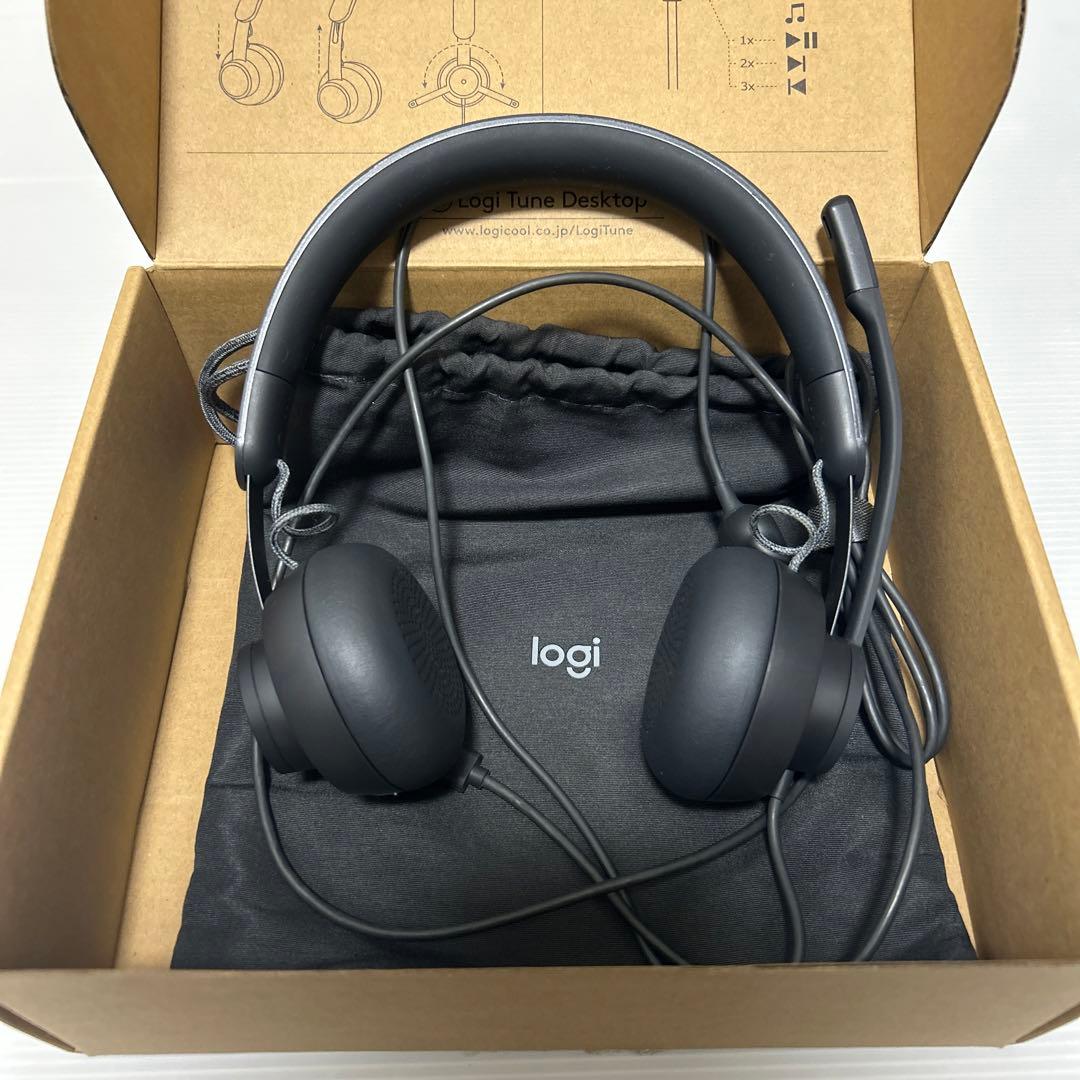 Logicool ZONE WIRED ヘッドセット