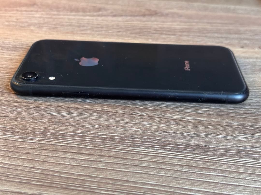 Apple iPhone XR ブラック 本体