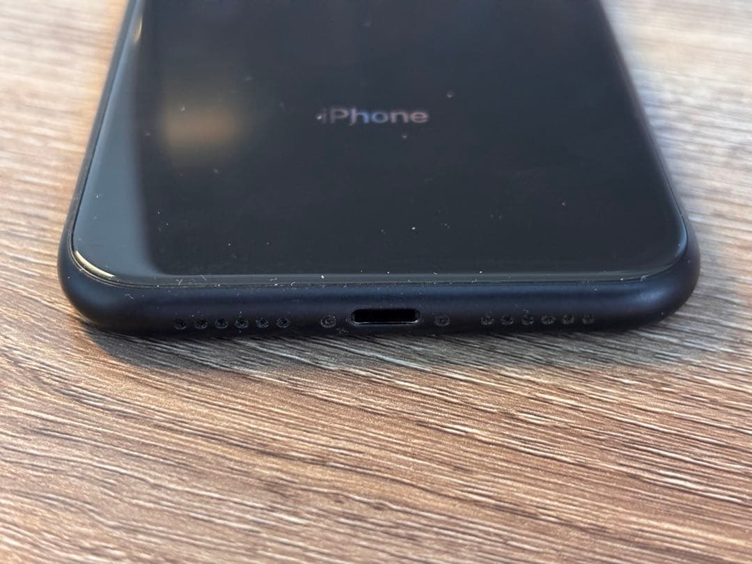 Apple iPhone XR ブラック 本体